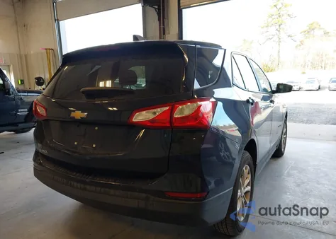 2020 Chevrolet Equinox Fwd Ls from USA, damaged, VIN 3GNAXHEV4LS674272